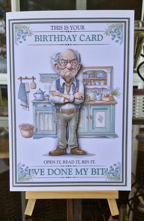 The Birthday Card by Lorrae Nicklen