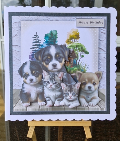 Pets Are Family Mini Kit by Lorrae Nicklen