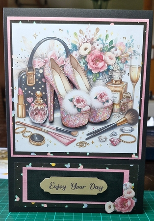 Disco Pink Shoes by Lorrae Nicklen