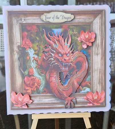 year of the dragon by Lorrae Nicklen