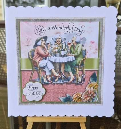 Ladies Who Lunch Birthday  by Lorrae Nicklen