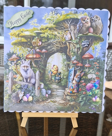 Easter in the enchanted forest  by Lorrae Nicklen