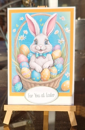 Basket of Eggs A4 by Lorrae Nicklen