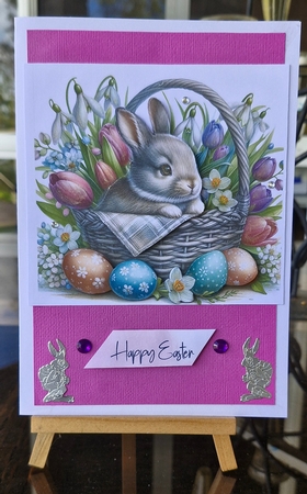 Easter Basket Bunnie by Lorrae Nicklen