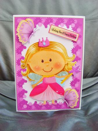 Little Faerie Princess by Anna Jones