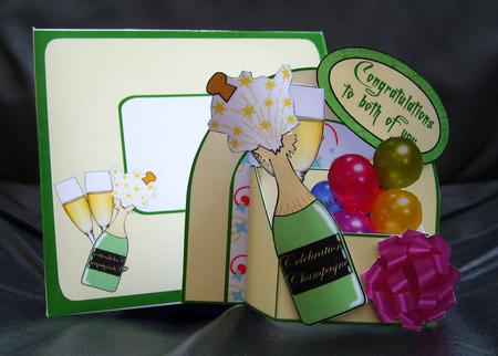 3D Congratulations by Anna Jones
