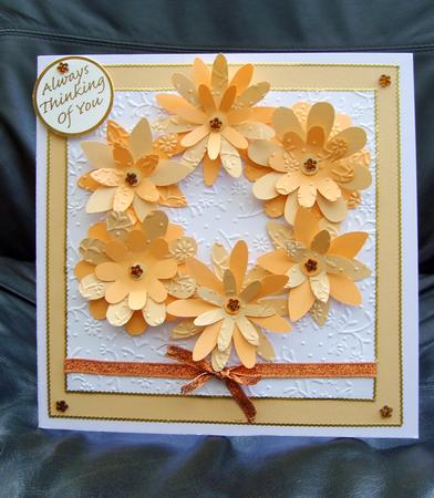 Layered Flowers by Anna Jones