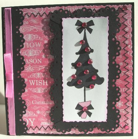 Fun & Funky Xmas Trees Digi Stamps by Anna Stretton