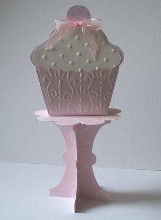 3D Cupcake Cherry On Top Favour Box Template Featured Gallery Photo
