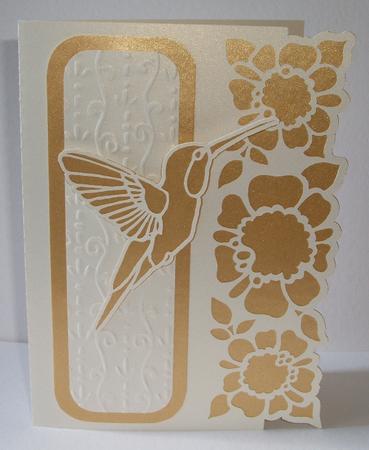 Border Edge Card 21 by Anna Stretton