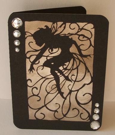 Fairy Card 2 by Anna Stretton
