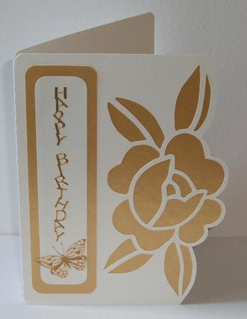Border Edge Rose by Anna Stretton