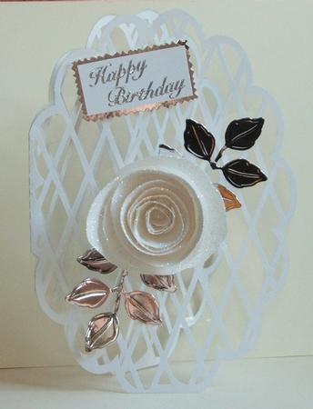Latticed Overlay by Anna Stretton