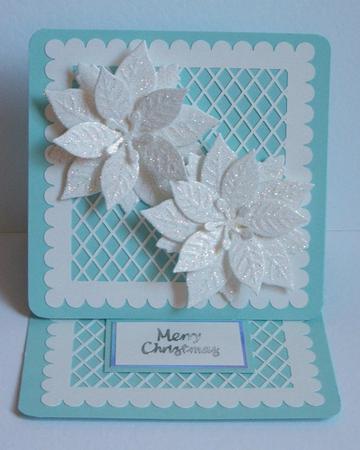Lattice Scalloped Squares by Anna Stretton