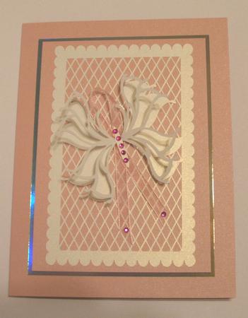6x4 Scalloped Lattice Rectangle by Anna Stretton