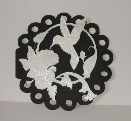 Hummingbird Ring Topper by Anna Stretton