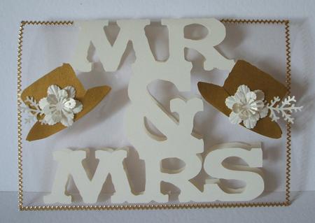 Mr and Mrs Card by Anna Stretton