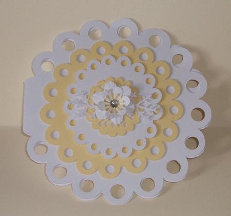 Scalloped Round Layered Card by Anna Stretton