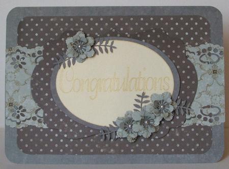 Ornate Card Kit with Mats and Borders by Anna Stretton