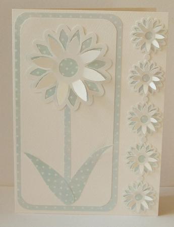 Pop Up Border With Matching Pop Up Flower by Anna Stretton
