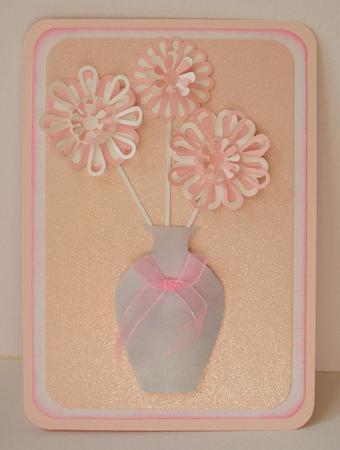 Flowers In Vase by Anna Stretton