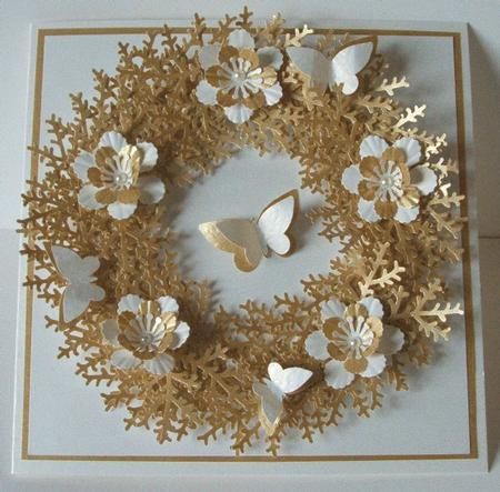 Different Sized Butterflies by Anna Stretton
