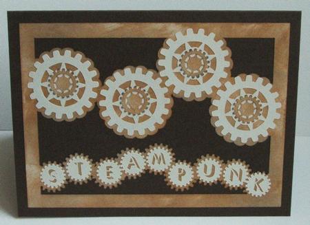 Steampunk Ages Topper by Anna Stretton