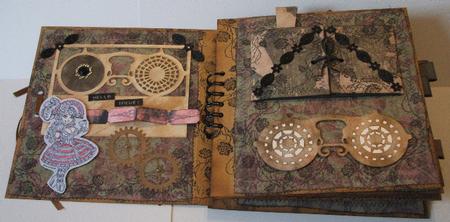 Steampunk Glasses by Anna Stretton