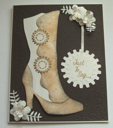 Steampunk Mr & Mrs by Anna Stretton