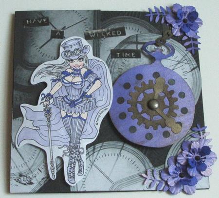 Steampunk Pocketwatch by Anna Stretton