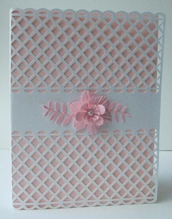 045 Lattice Card by Anna Stretton
