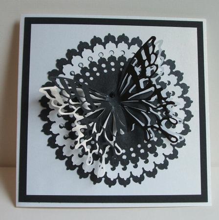 Fan Flower Nesties by Anna Stretton