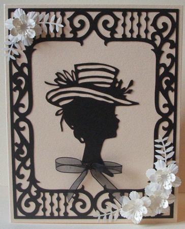 030 Ornate Ironwork Frame by Anna Stretton