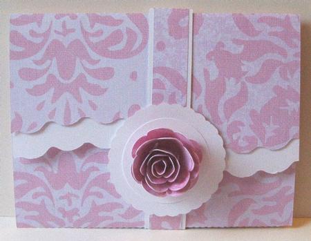 Fancy Spiral Flowers by Anna Stretton