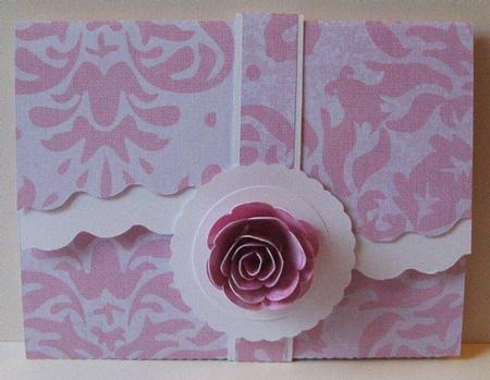 187 Scalloped Tri-fold Card by Anna Stretton