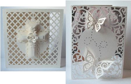 Baker's Dozen Fancy Frame Cards by Anna Stretton