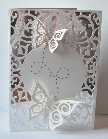 Flourish Butterflies - Embellishments by Anna Stretton