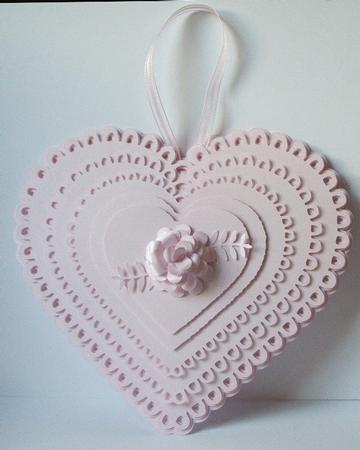 Scalloped Heart Toppers 2 by Anna Stretton