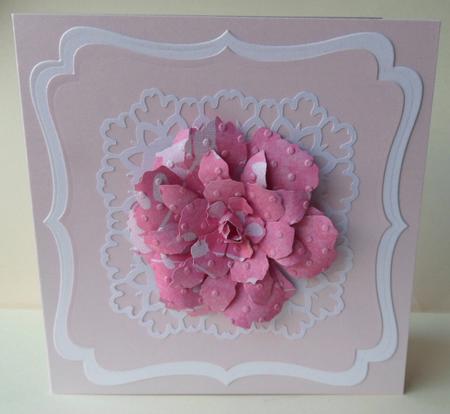 216 2 Fancy Mats or Doilies by Anna Stretton