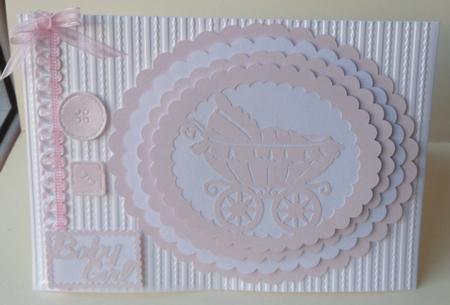 Baby Carriage Topper by Anna Stretton