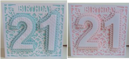 Scalloped Numbers 1 to 10 - Only by Anna Stretton