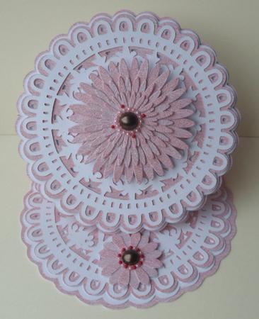 Scalloped Card Layers 7 & 8 by Anna Stretton
