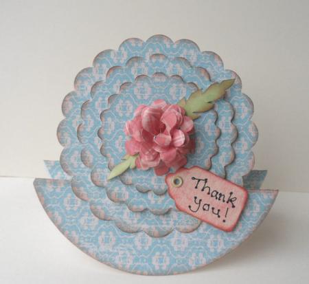 251 Scalloped Round Rocker Card by Anna Stretton
