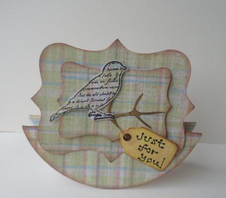 253 Bracket Shaped Rocker by Anna Stretton