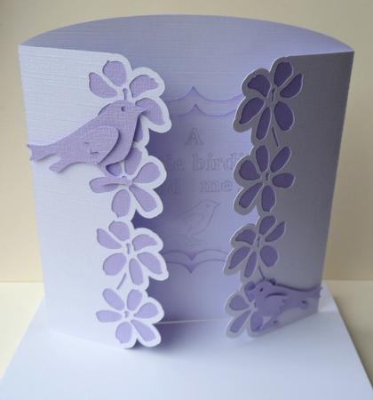 Round Top Gatefold Card 4 by Anna Stretton