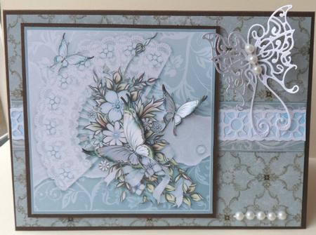 Lacy Borders 1 by Anna Stretton