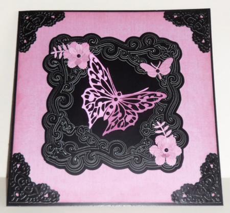 Scrolls Frame and Layers by Anna Stretton
