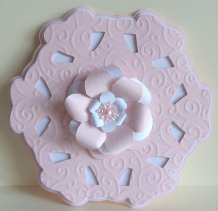 Hexagon Hearts & Layers or Card by Anna Stretton