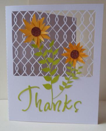 303 Two Card Variations of Lattice by Anna Stretton