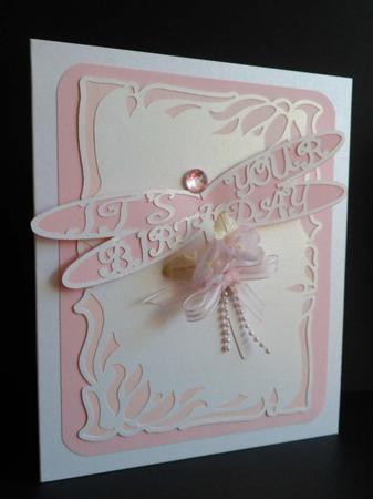 Sentiment Dragonflies and Butterflies by Anna Stretton